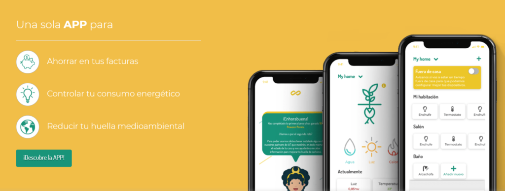Hobeen La App Que Te Ayuda A Ahorrar Energ A Naturlii