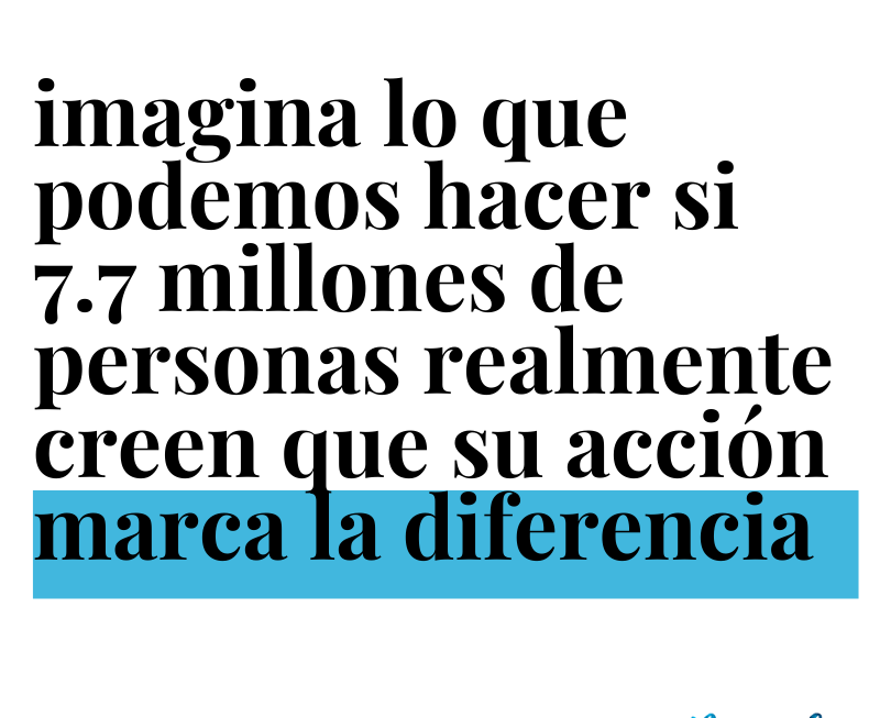 marca la diferencia